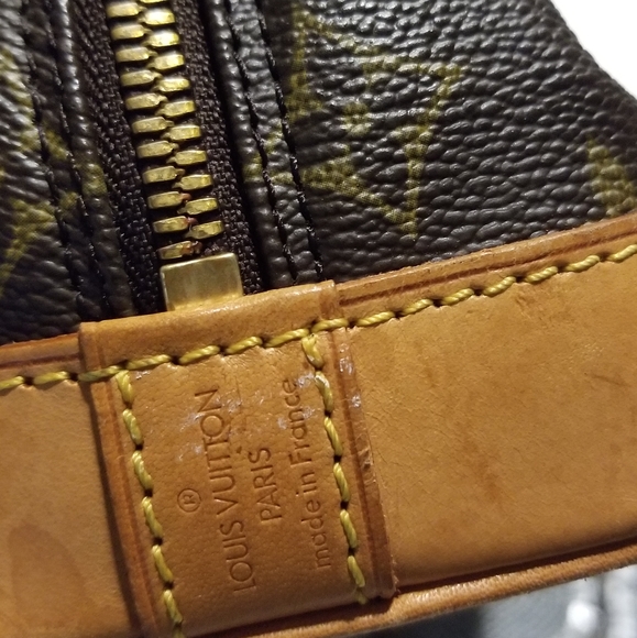 Louis Vuitton Alma bag - Picture 4 of 7